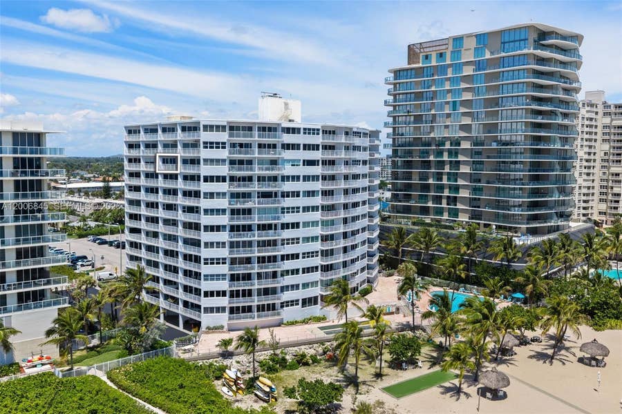 Property photo for 710 N Ocean Boulevard, #1010, Pompano Beach, FL