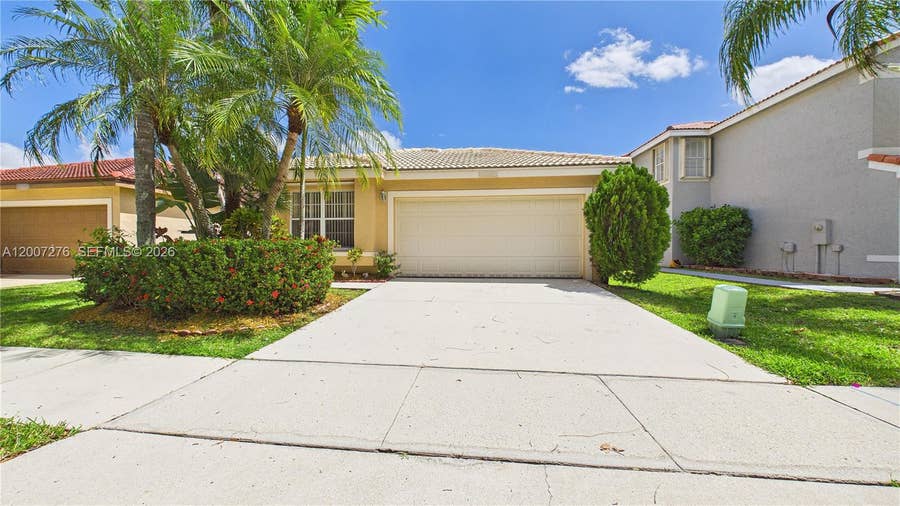 Property photo for 17626 SW 20th Street, Miramar, FL