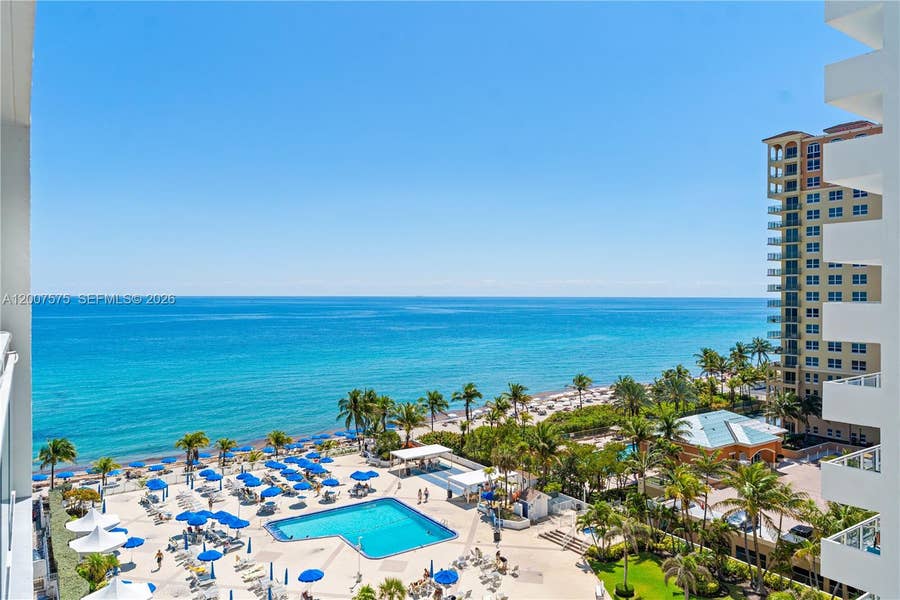 Property photo for 2030 S Ocean Drive, #918, Hallandale Beach, FL