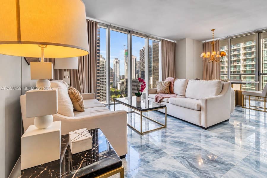 Property photo for 485 Brickell Avenue, #2508, Miami, FL
