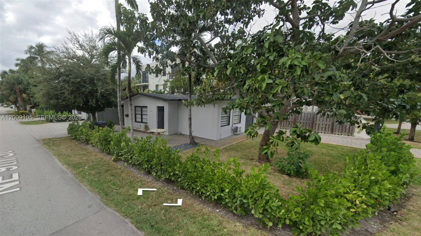 Street View of Prime Corner Lot