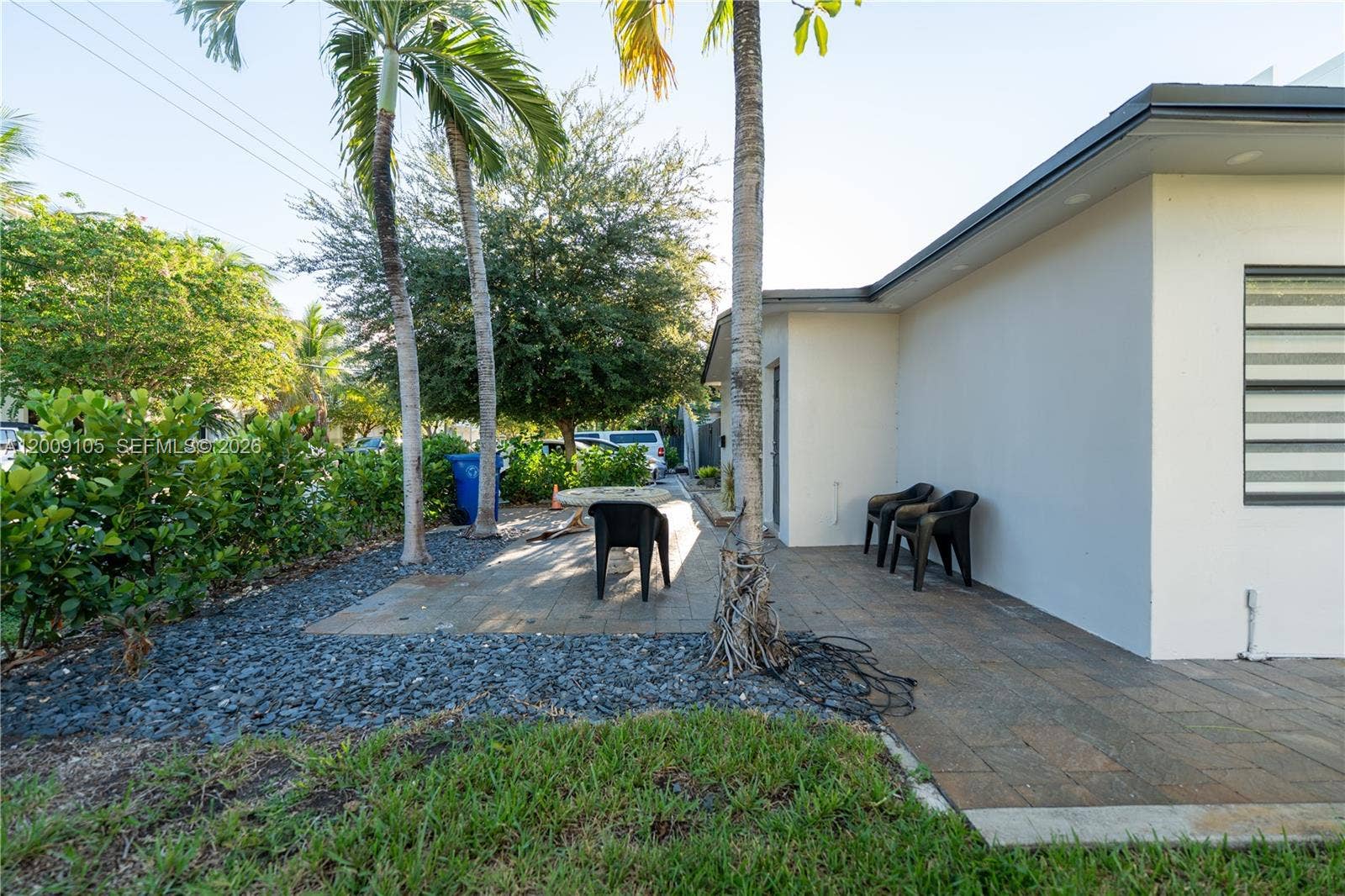 Patio for Each Unit