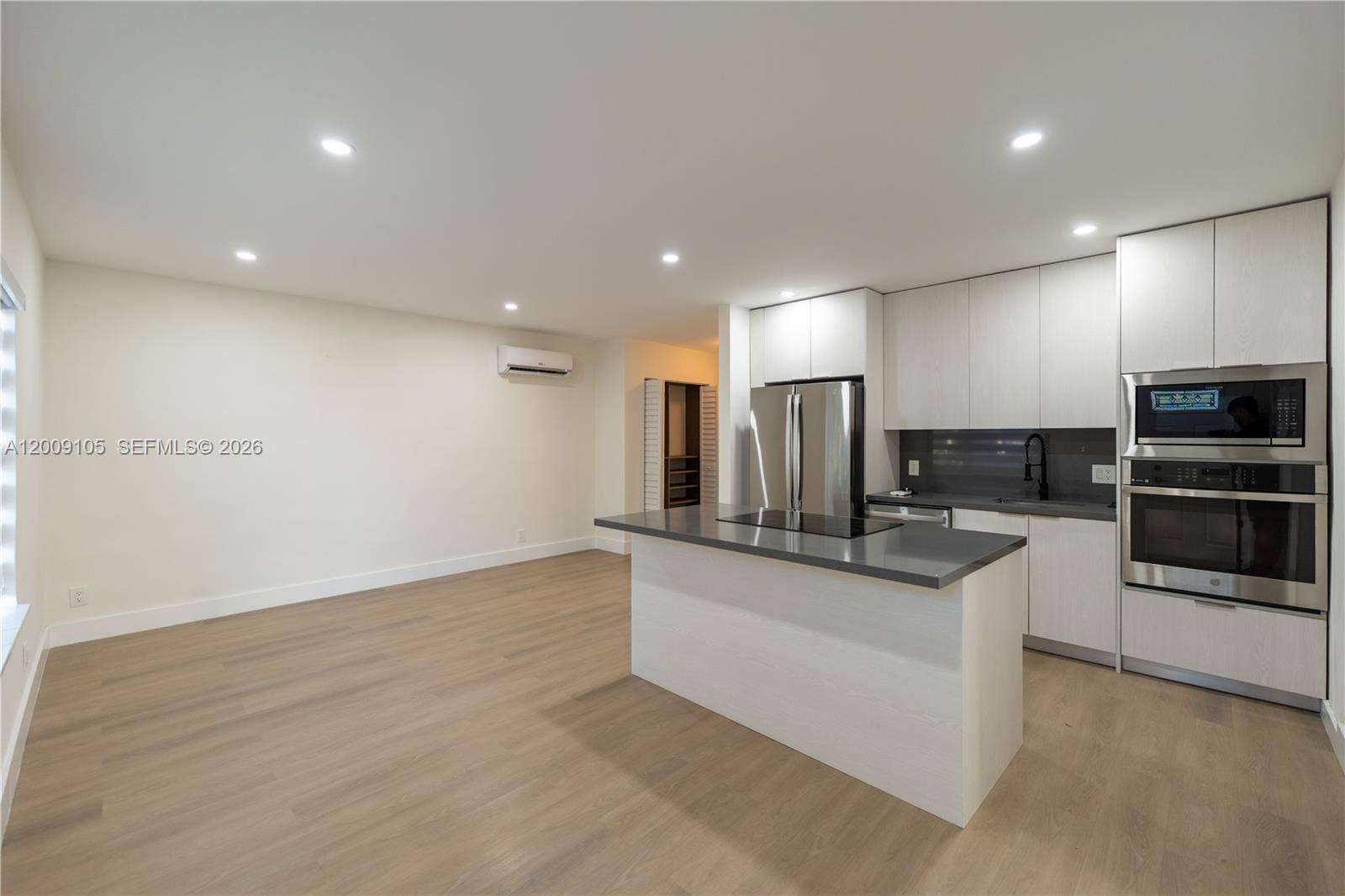Kitchen in 2 Bedroom Unit