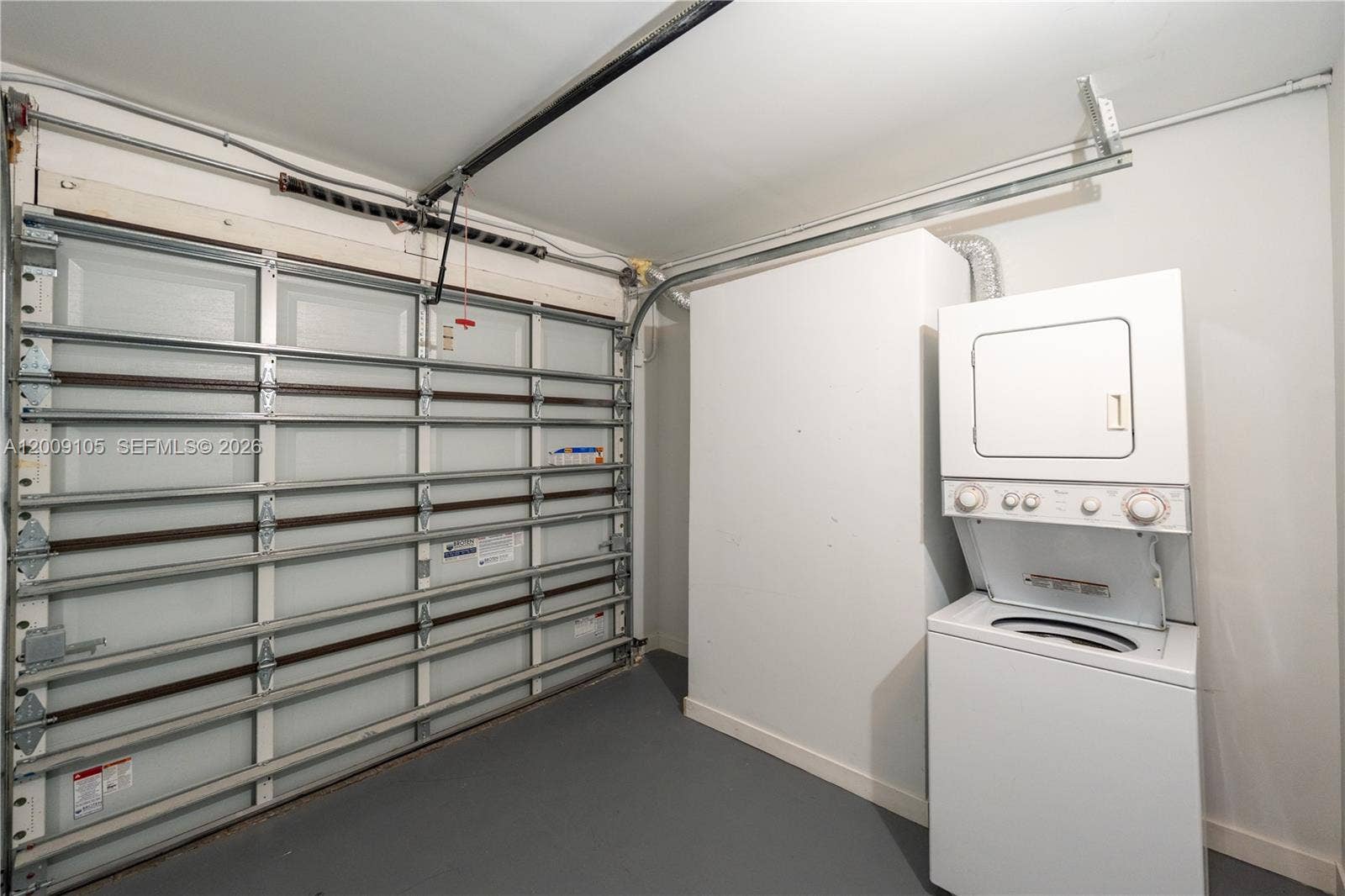 Private Laundry Area 2 Bedroom Unit
