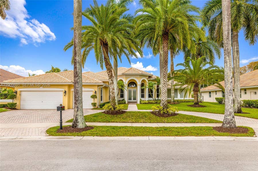 Property photo for 2477 Poinciana Drive, Weston, FL