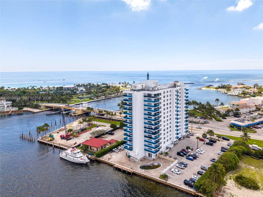 Property photo for 2639 N Riverside Drive, #501, Pompano Beach, FL