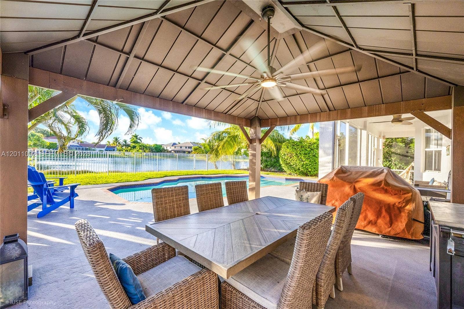 4394 Fox Ridge Drive, Weston, FL 33331 Gazebo