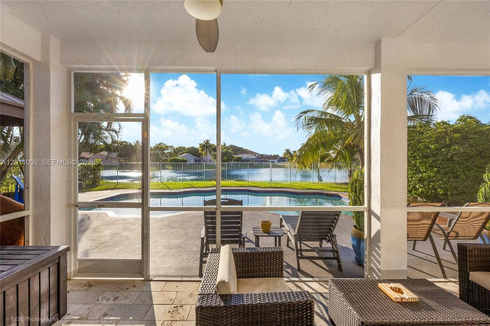 4394 Fox Ridge Drive, Weston, FL 33331 Screened Lanai