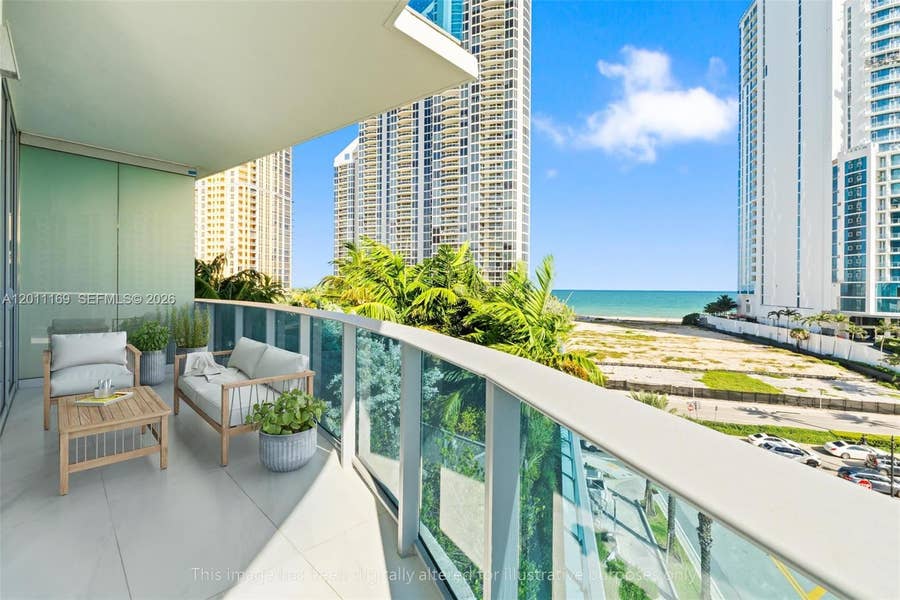 Property photo for 17550 Collins Avenue, #501, Sunny Isles Beach, FL