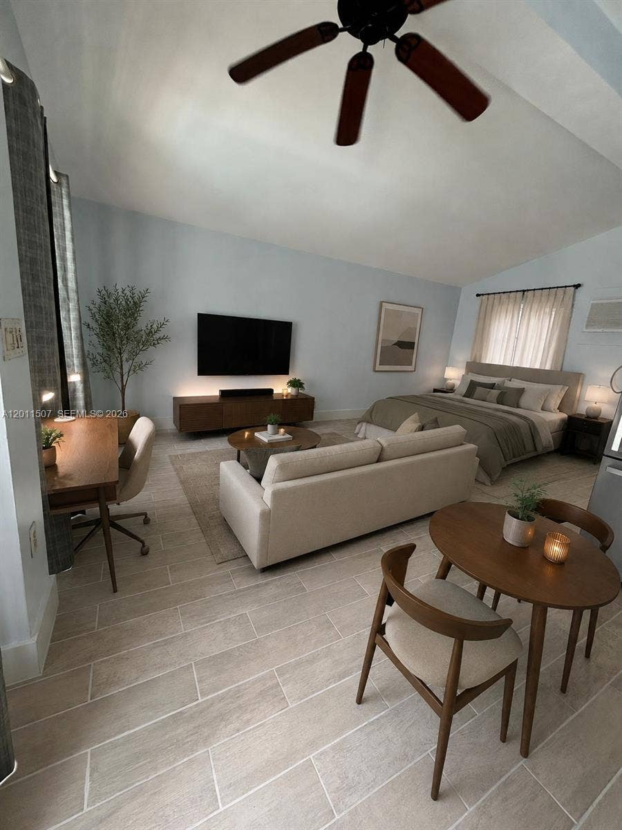 Virtually Staged Studio