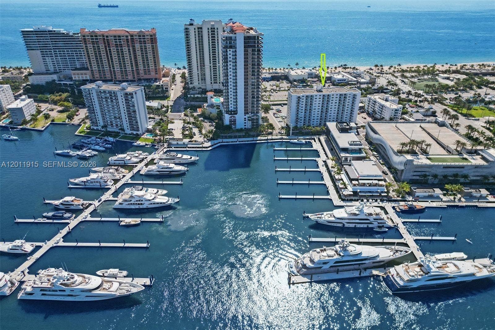 200 S Birch Road, #507, Fort Lauderdale, Fort Lauderdale, FL 33316 Photo 1