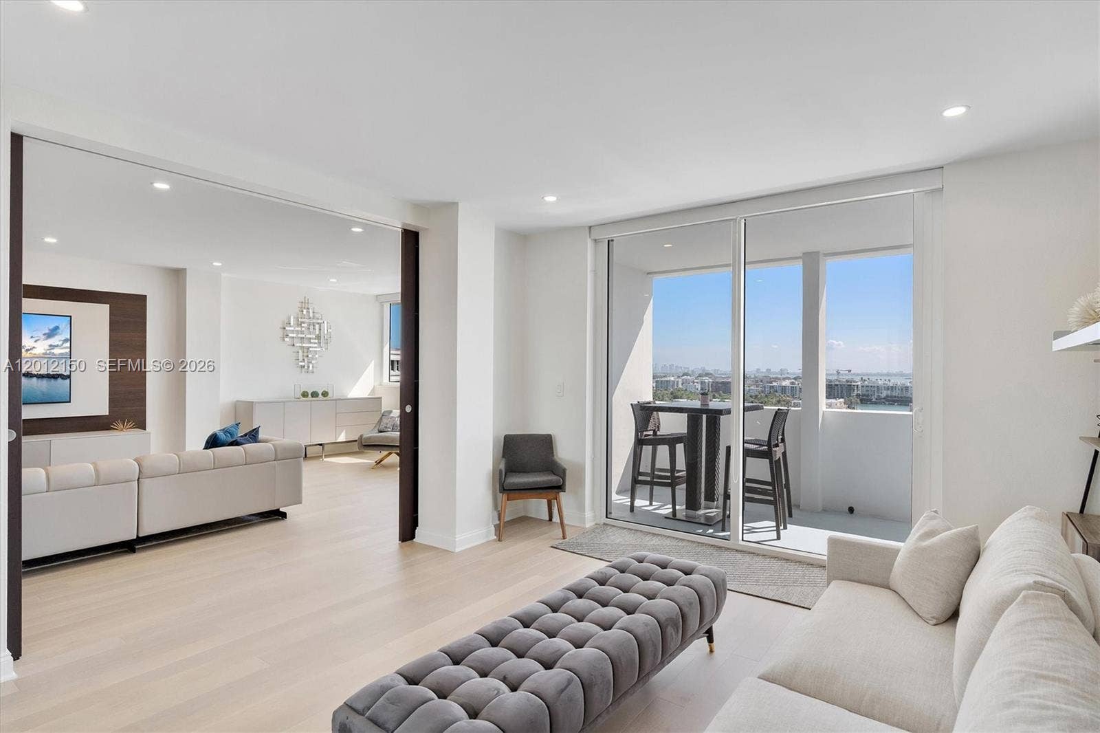 10275 Collins Avenue, #1530, Bal Harbour, Bal Harbour, FL 33154 2nd Bedroom with Murphy bed
