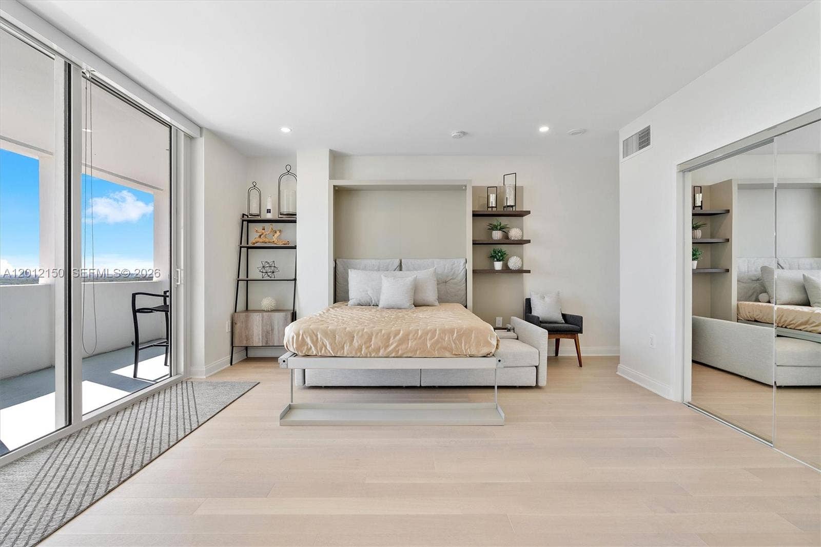 10275 Collins Avenue, #1530, Bal Harbour, Bal Harbour, FL 33154 2nd Bedroom with Murphy bed