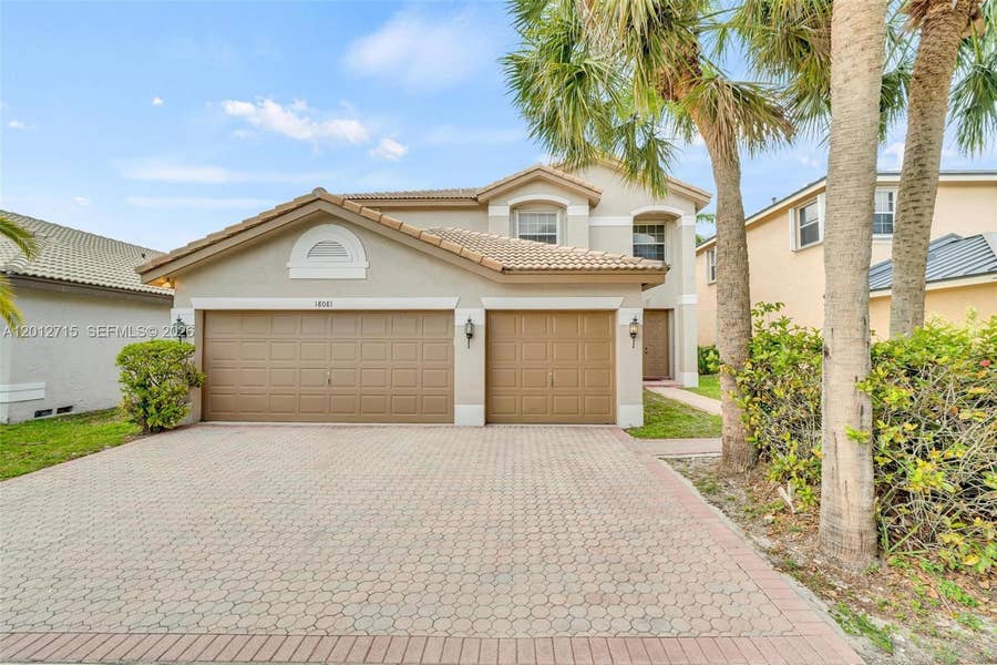 Property photo for 18081 SW 33rd Street, Miramar, FL