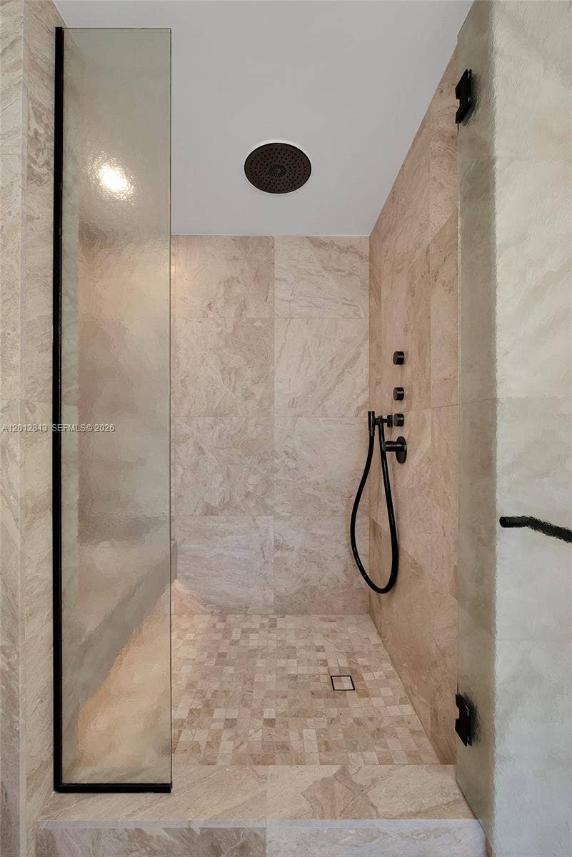 1176 97th Street, #809, Bay Harbor Islands, FL 33154 Lymphatic massage system in shower