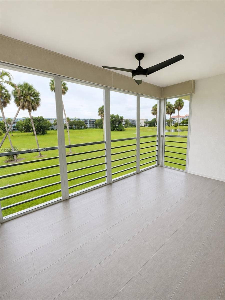 903 Cypress Terrace, #205, Pompano Beach, Pompano Beach, FL 33069 Beautiful and serene golf course views from private screened patio