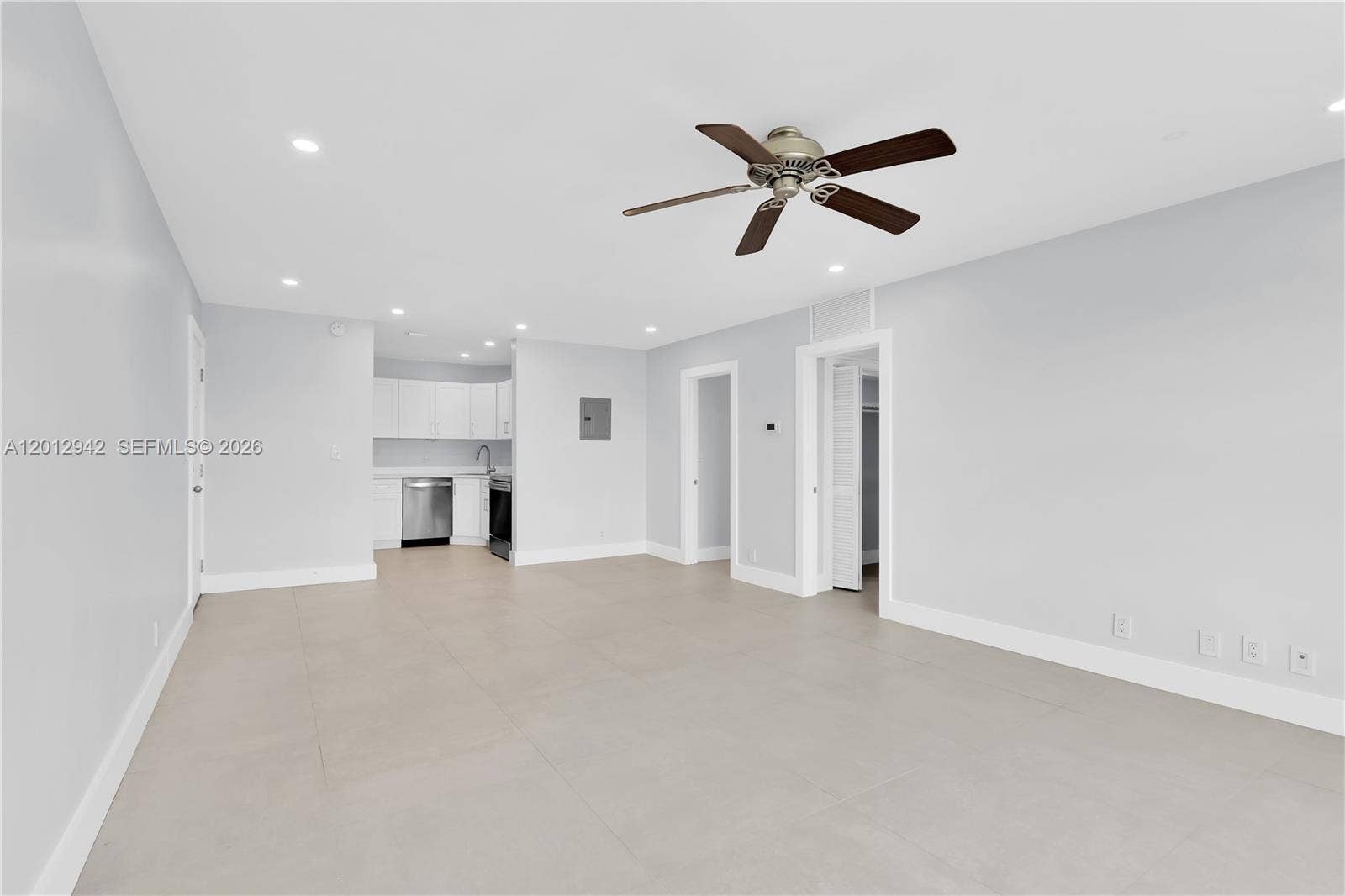 dining/living room