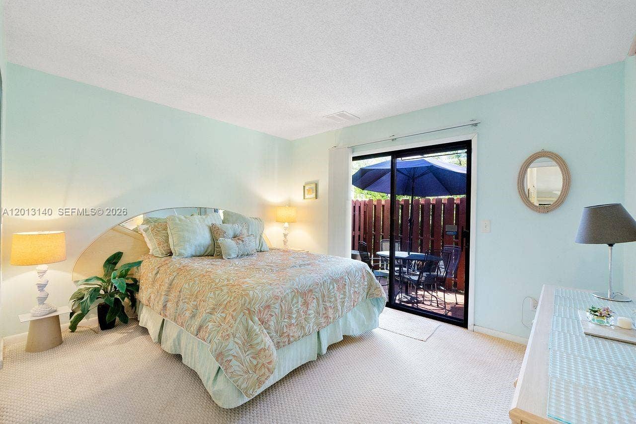 462 SE 14th Street, Dania Beach, FL 33004 1st floor bedroom w/access to private patio