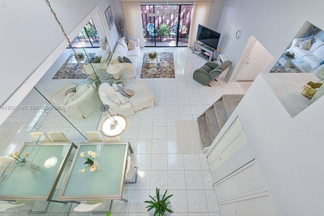462 SE 14th Street, Dania Beach, FL 33004 View from primary bedroom upstairs