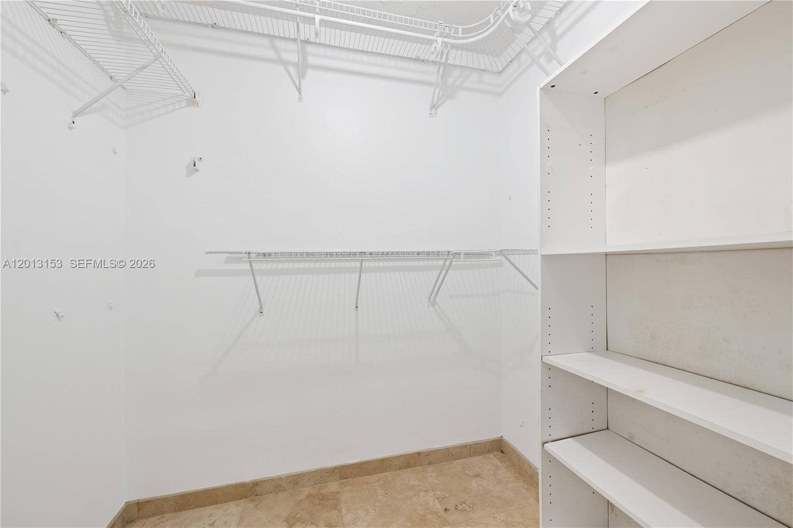 Primary Bedroom Closet