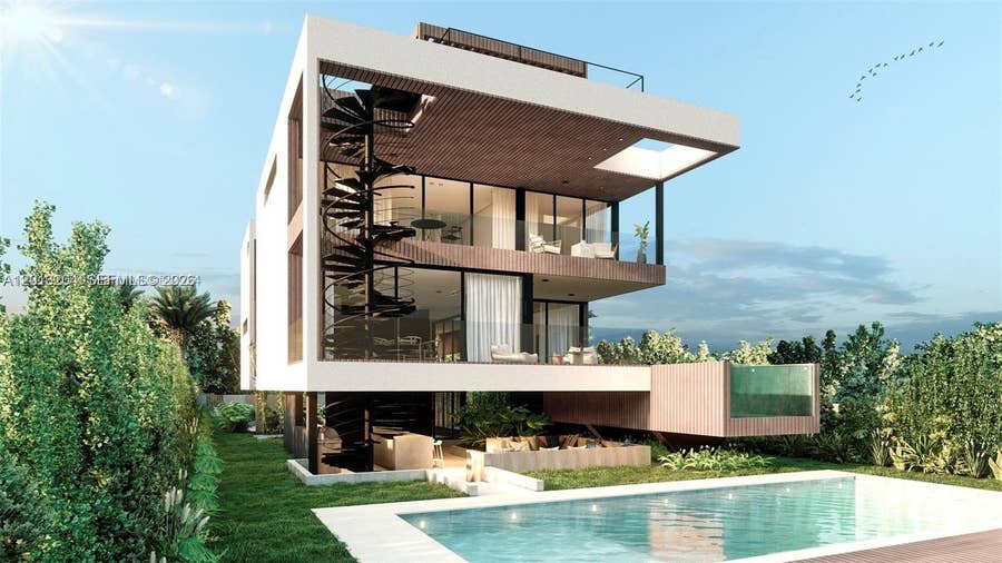 Property photo for 7590 Bayside Lane, Miami Beach, FL