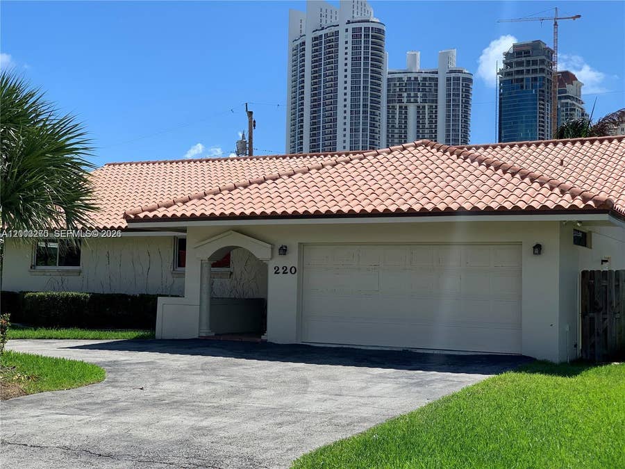 Property photo for 220 187th Street, Sunny Isles Beach, FL