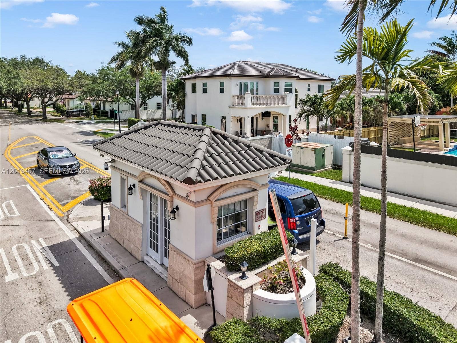16101 NW 79th Court, Miami Lakes, FL 33016 Community Gate