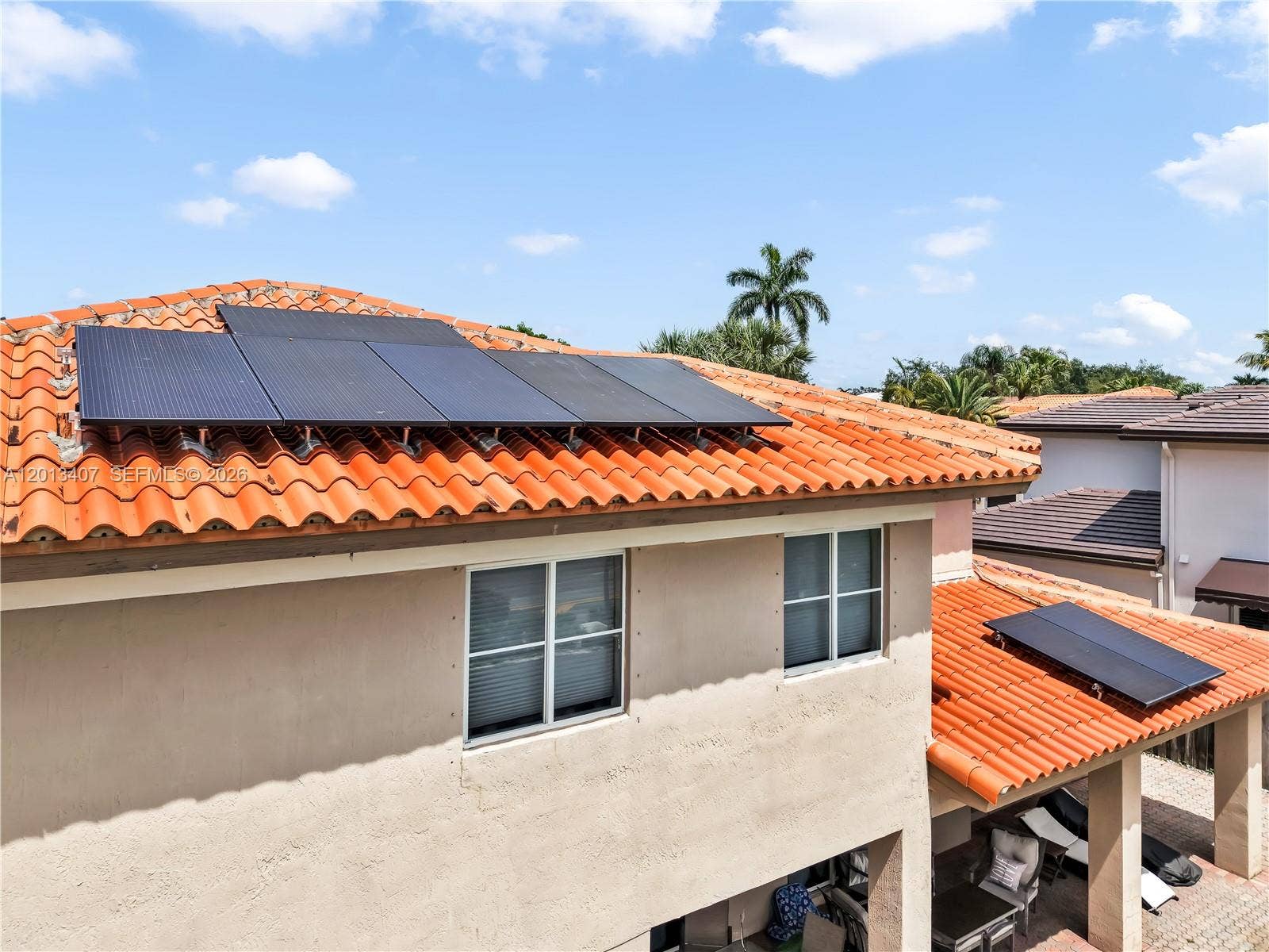 16101 NW 79th Court, Miami Lakes, FL 33016 Solar Panels View