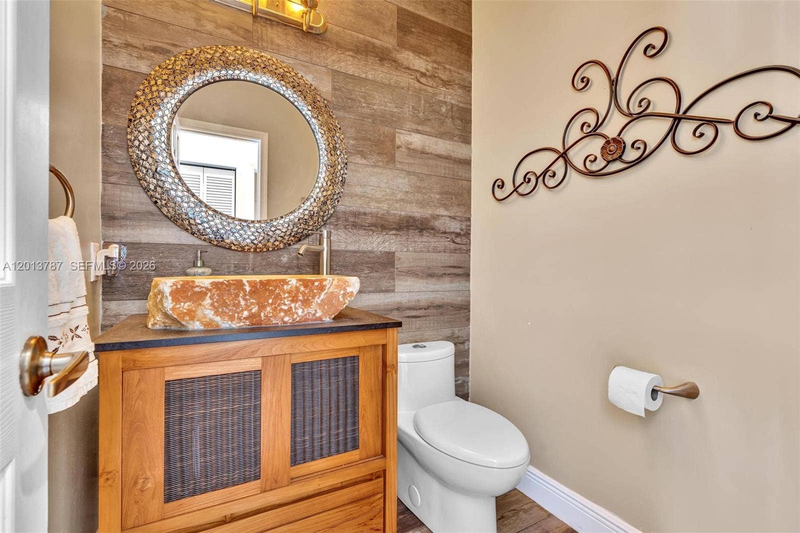 GUEST HALF BATHROOM