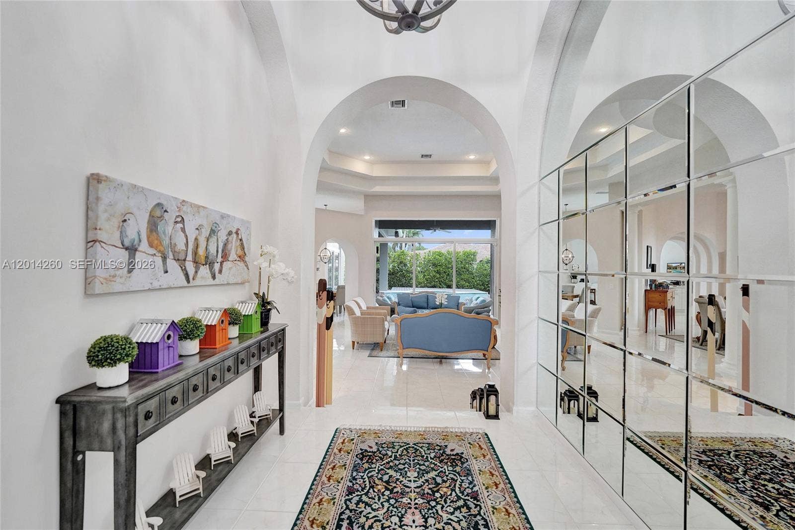 1640 Island Way, Weston, FL 33326 Looking into the house
