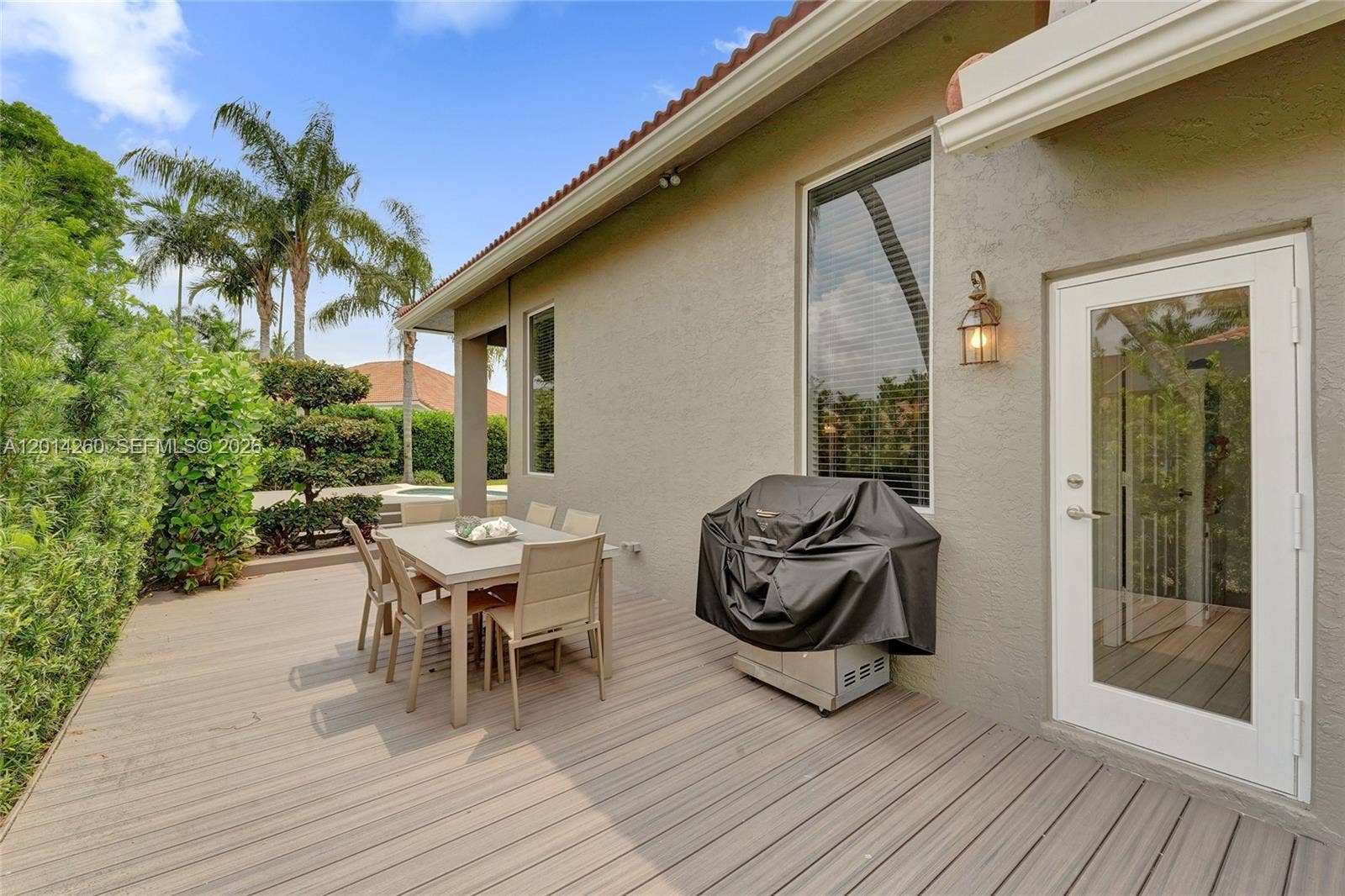 1640 Island Way, Weston, FL 33326 Extended deck
