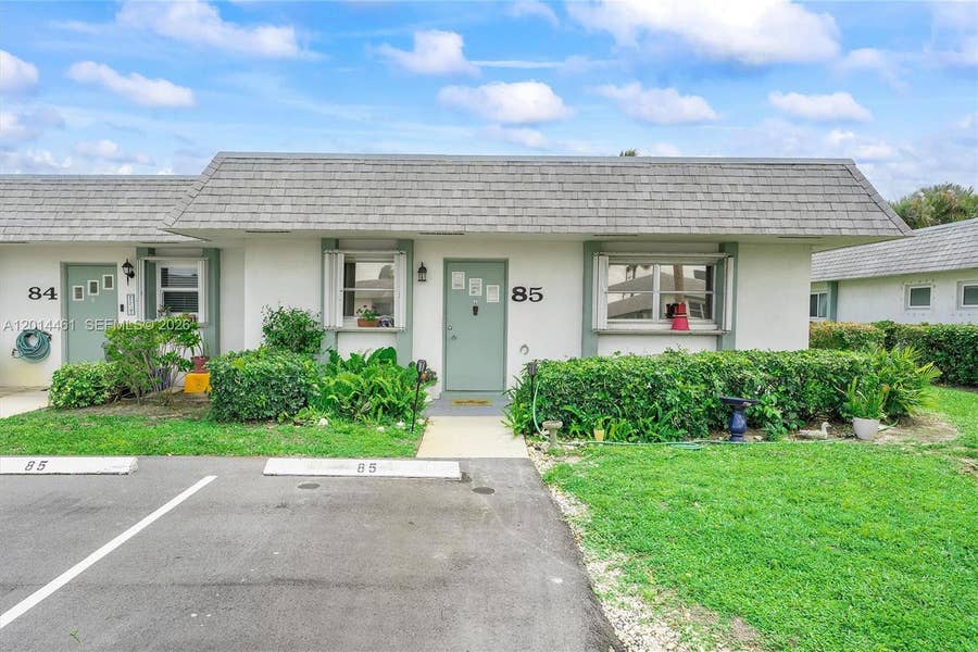 Property photo for 2638 E Gately Drive E, #85, West Palm Beach, FL