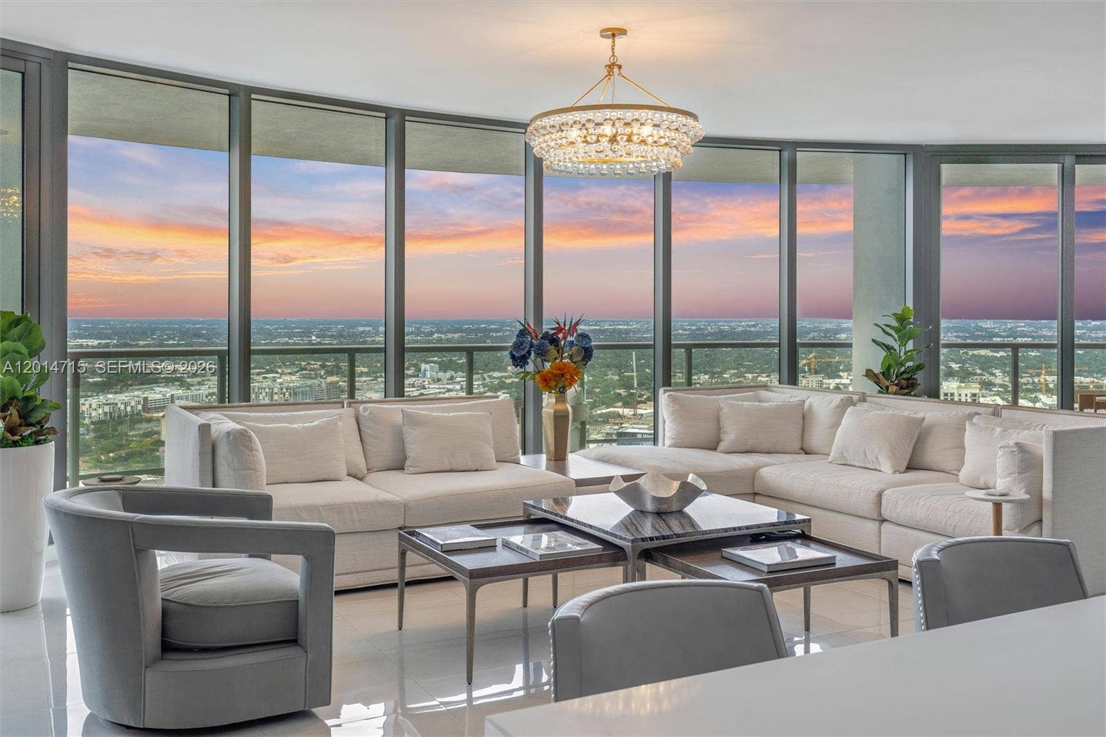 100 E Las Olas Boulevard, #4203, Fort Lauderdale, FL 33301 Twilight