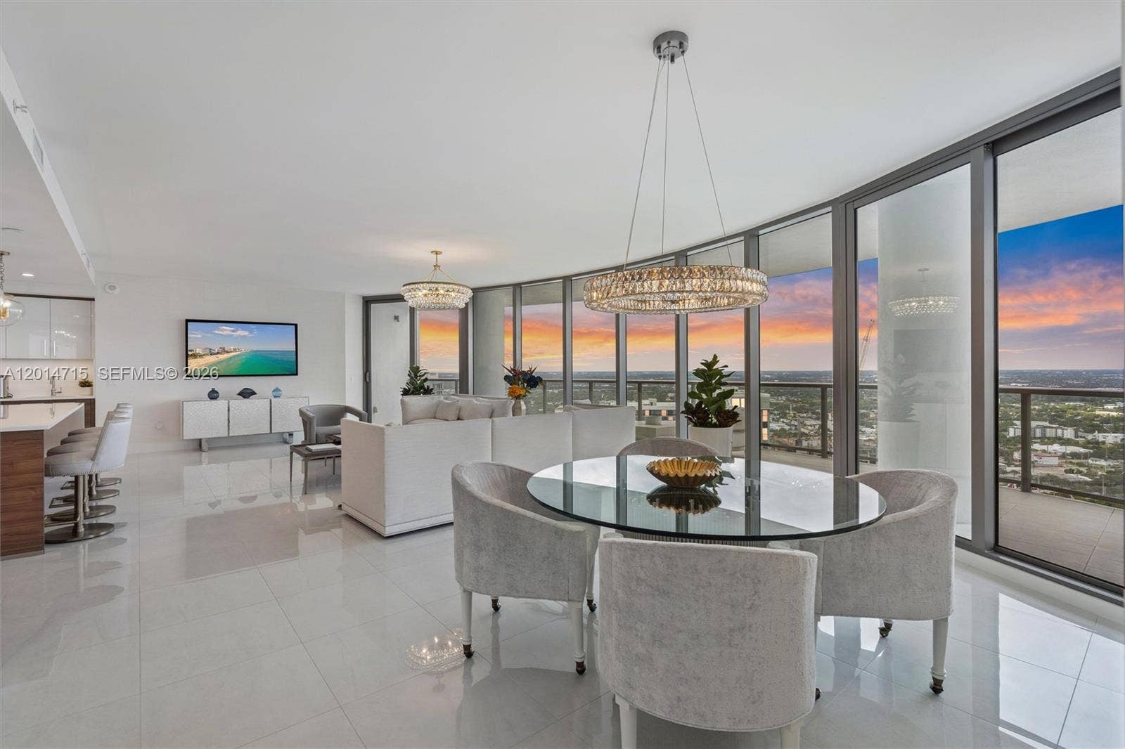 100 E Las Olas Boulevard, #4203, Fort Lauderdale, FL 33301 Twilight