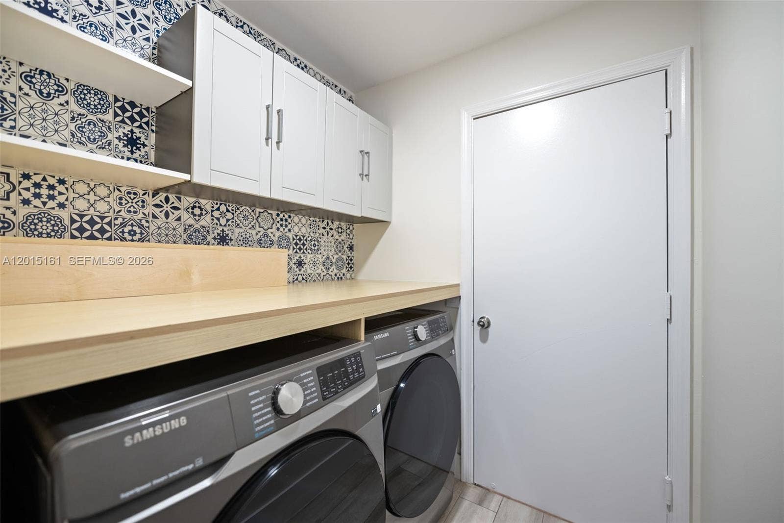 Interior Laundry