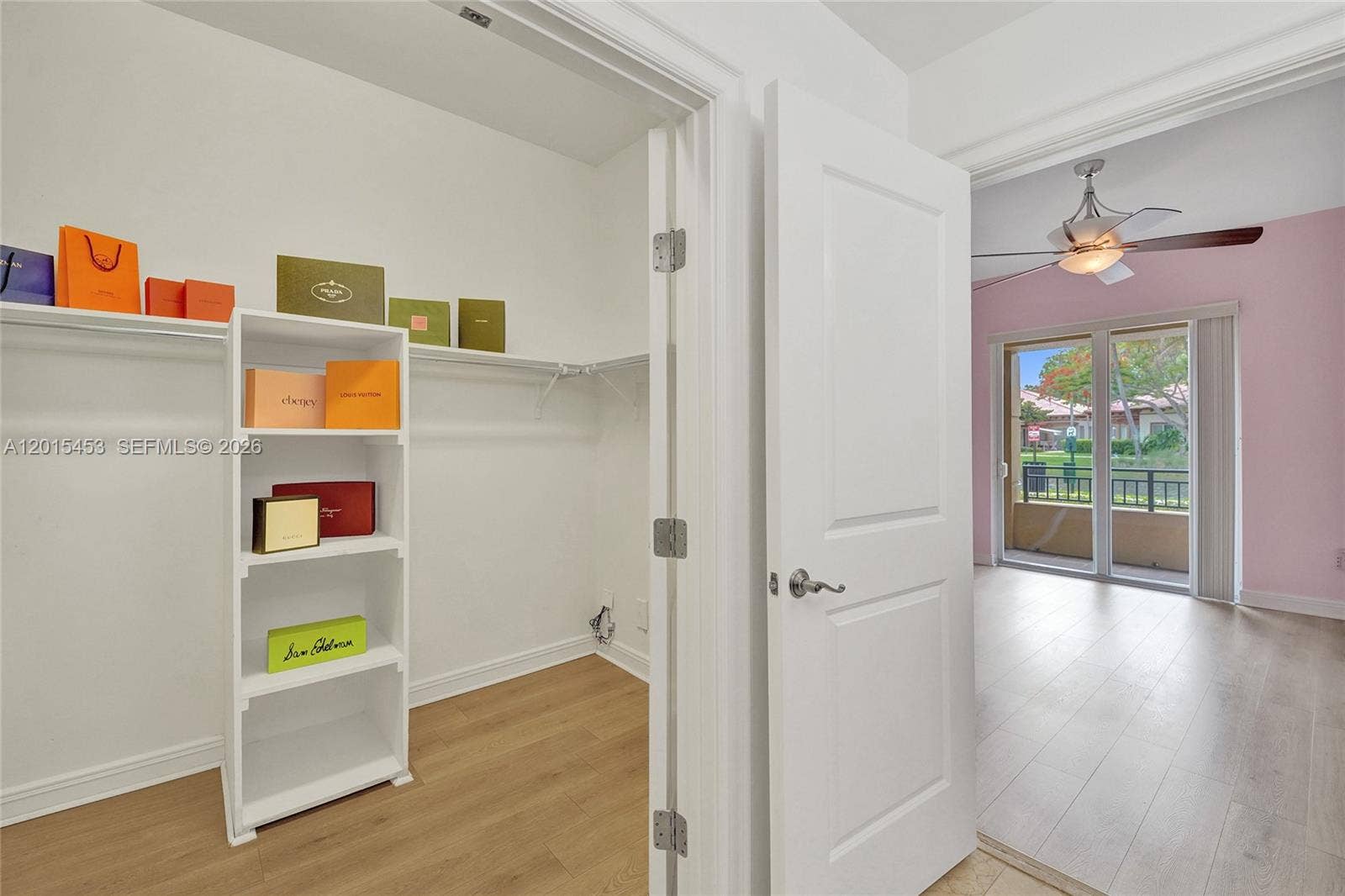16135 Emerald Estates Drive, #166, Weston, FL 33331 Primary closet