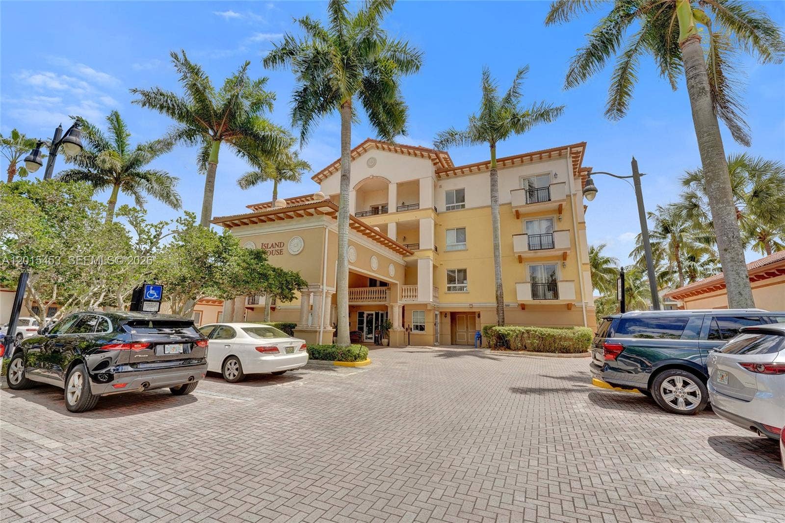16135 Emerald Estates Drive, #166, Weston, FL 33331 Island House is at the North end of The Palms with it's own Valet and parking area