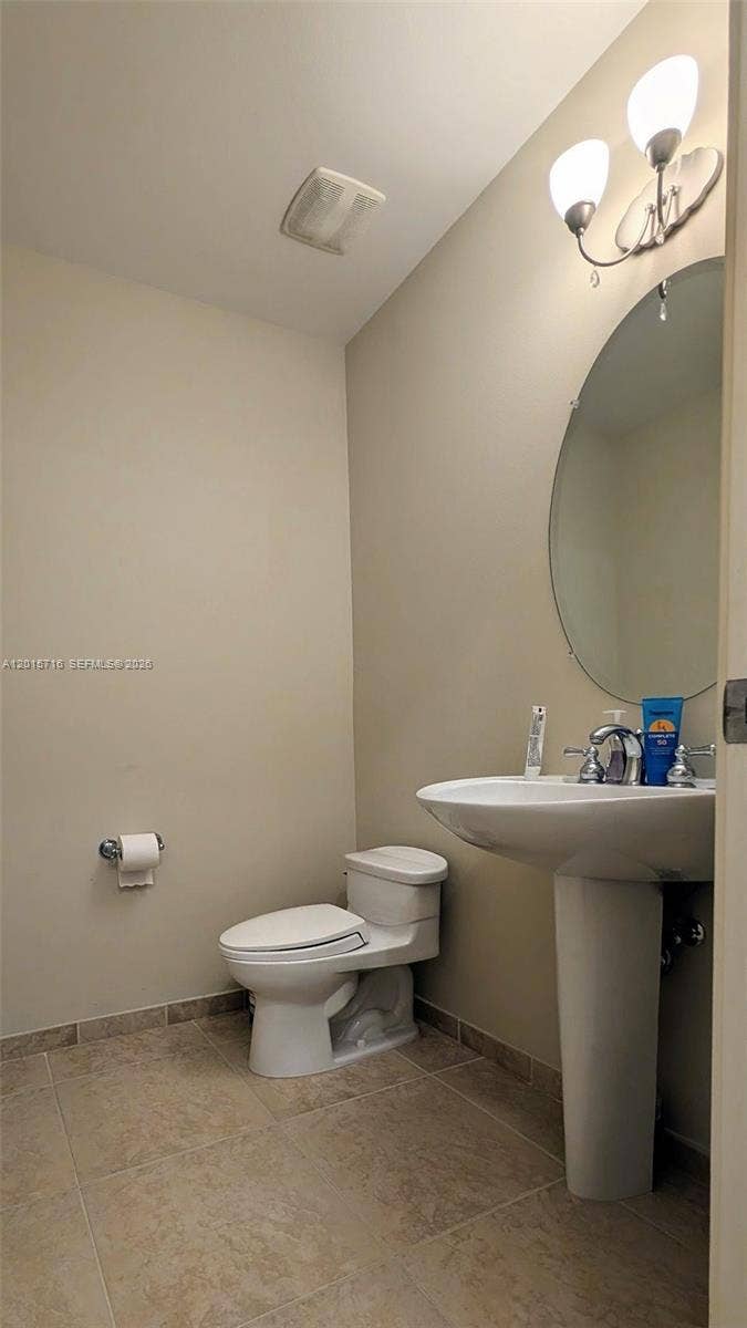 Half Bath