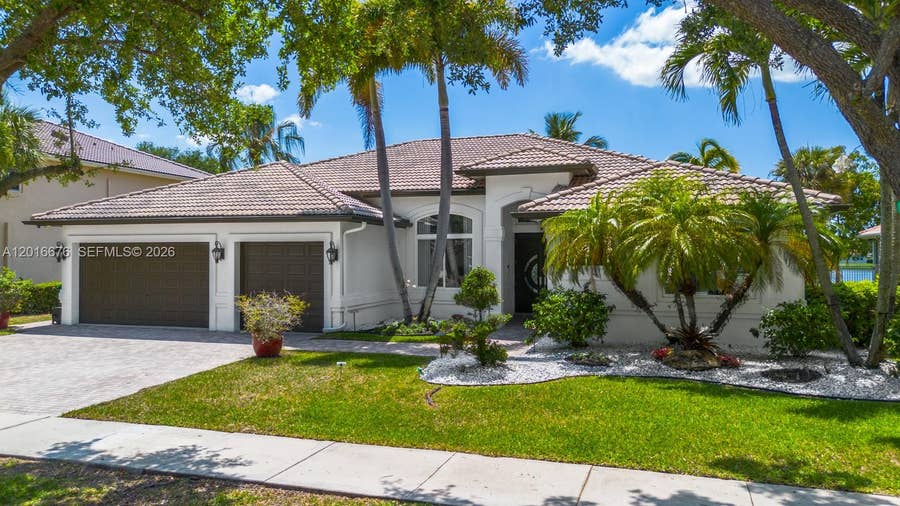 Property photo for 5063 Sweetwater Terrace, Cooper City, FL