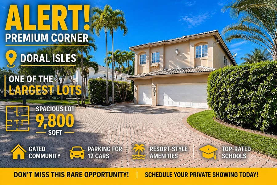 Property photo for 10773 NW 73rd Terrace, Doral, FL