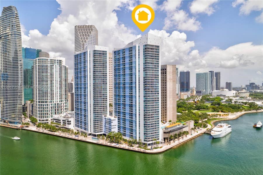 Property photo for 335 S Biscayne Boulevard, #1209, Miami, FL