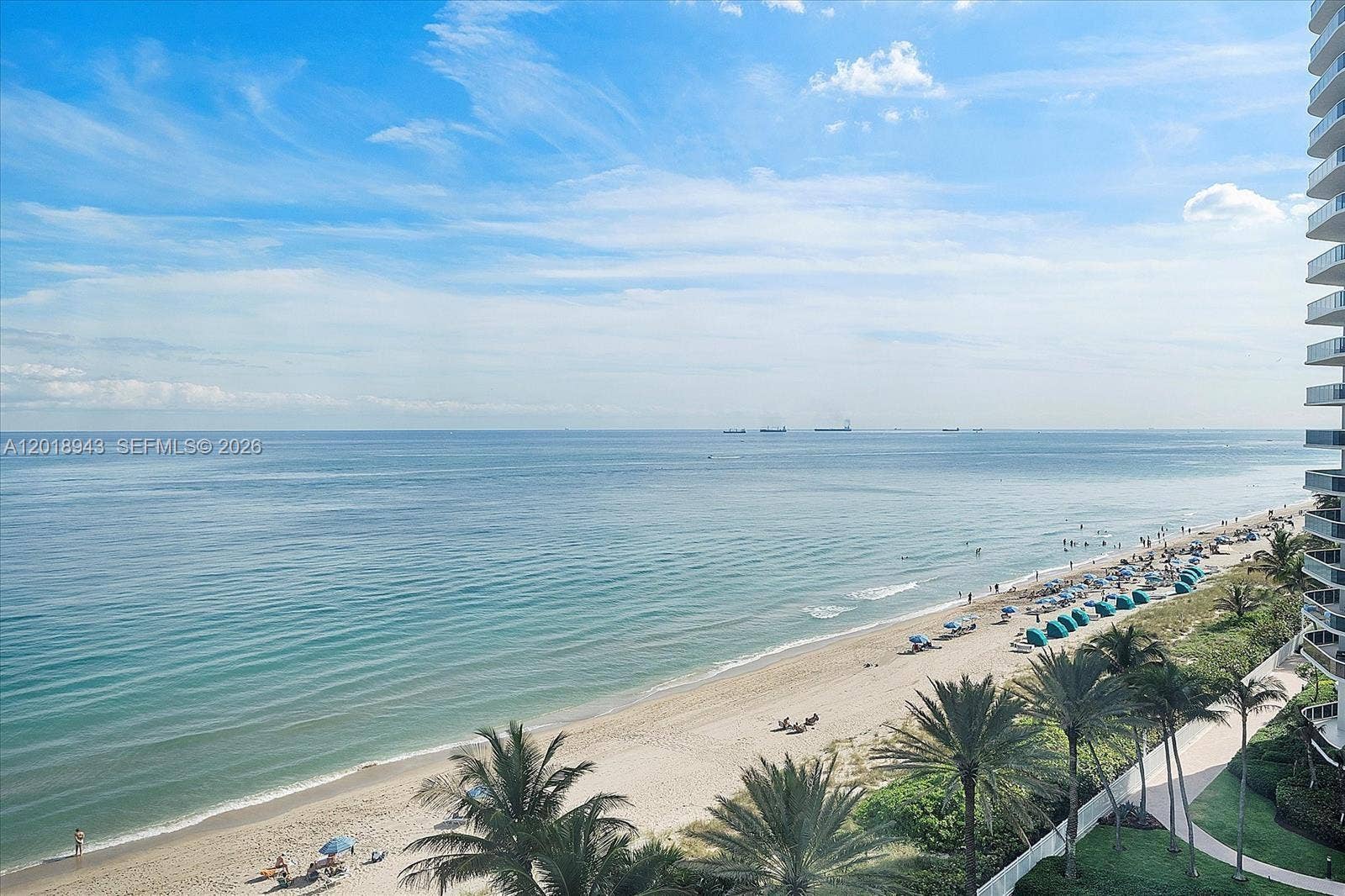 3400 Galt Ocean Drive, #702S, Fort Lauderdale, FL 33308 South East View
