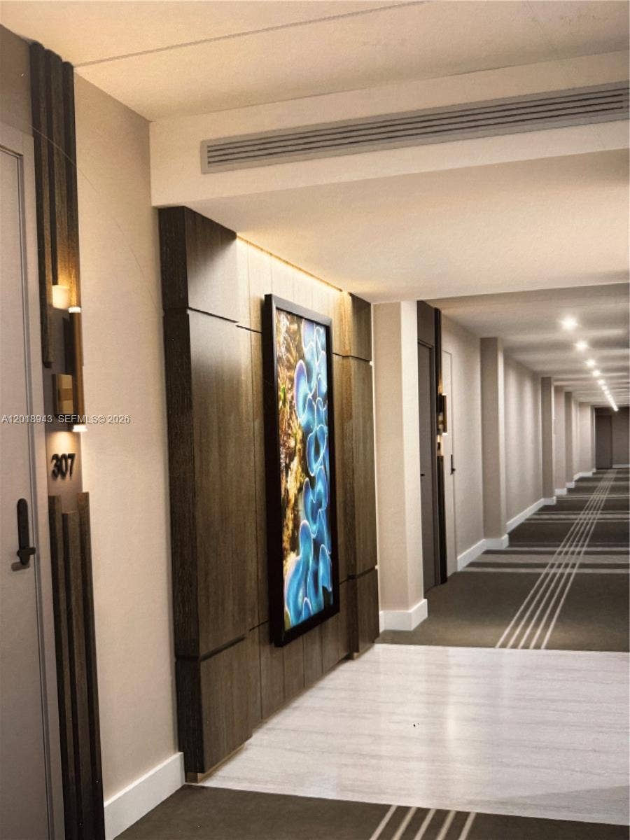 3400 Galt Ocean Drive, #702S, Fort Lauderdale, FL 33308 possible hallways design