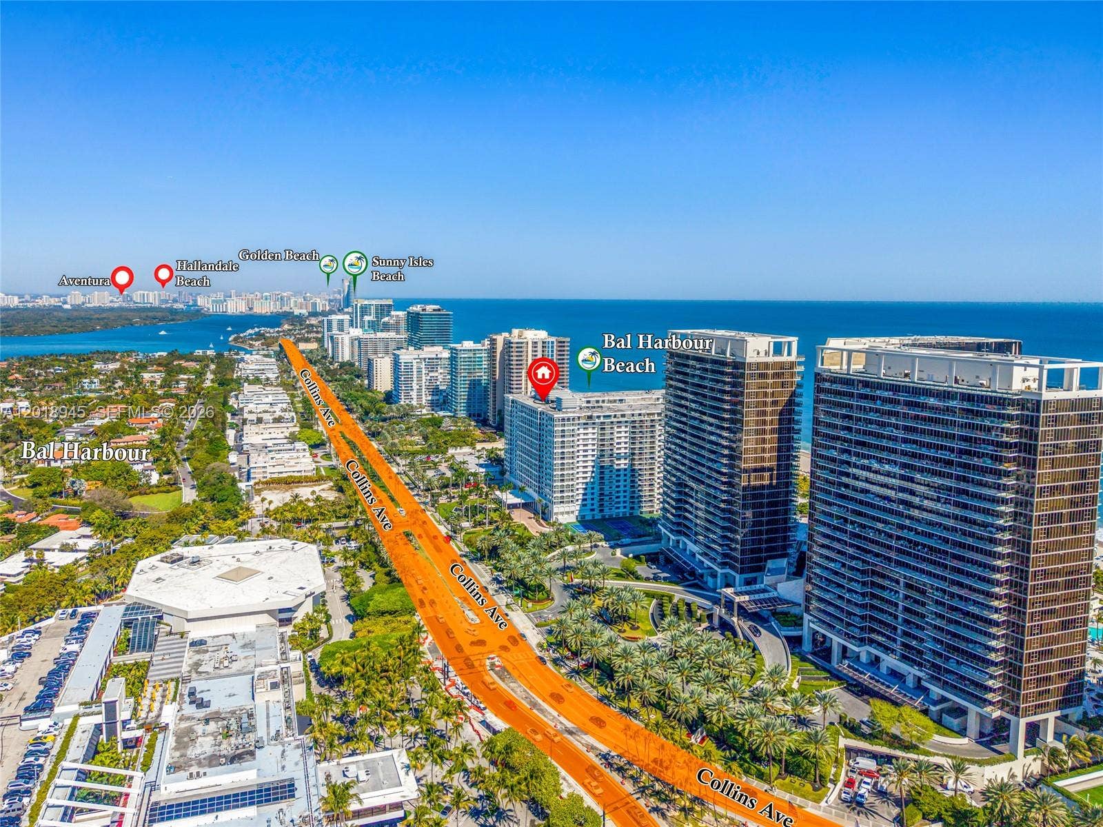 9801 Collins Avenue, #5S, Bal Harbour, Bal Harbour, FL 33154 Photo 53