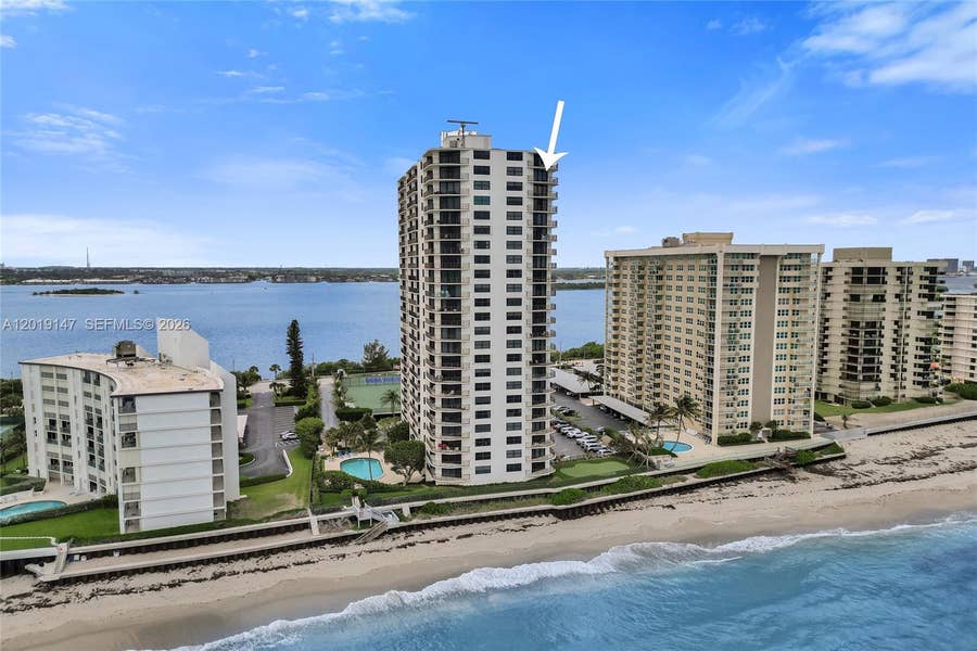 Property photo for 5420 N Ocean Drive, #2201, Singer Island, FL