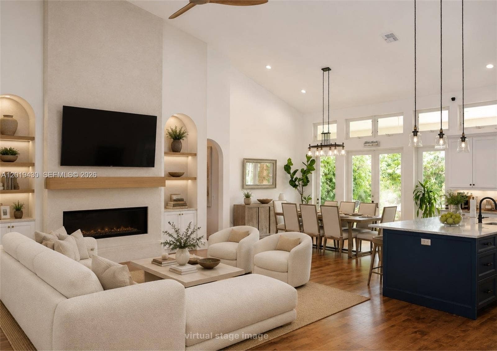 2640 SW 137th Terrace, Davie, FL 33330 Virtually Staged. Furniture & Decor for Illustration Only