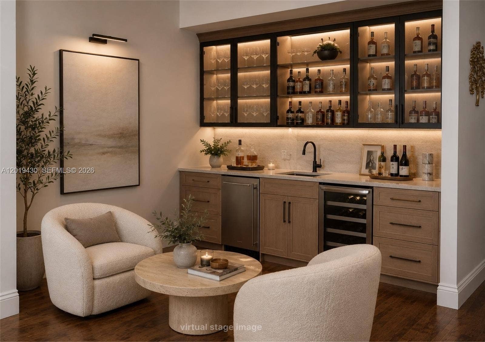 2640 SW 137th Terrace, Davie, FL 33330 Virtually Staged. Furniture & Decor for Illustration Only
