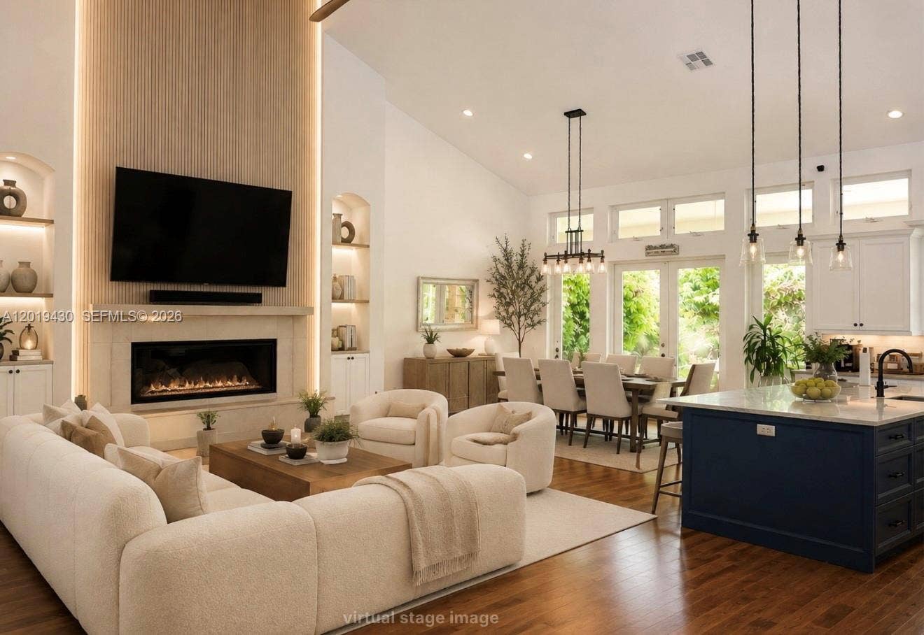 2640 SW 137th Terrace, Davie, FL 33330 Virtually Staged. Furniture & Decor for Illustration Only
