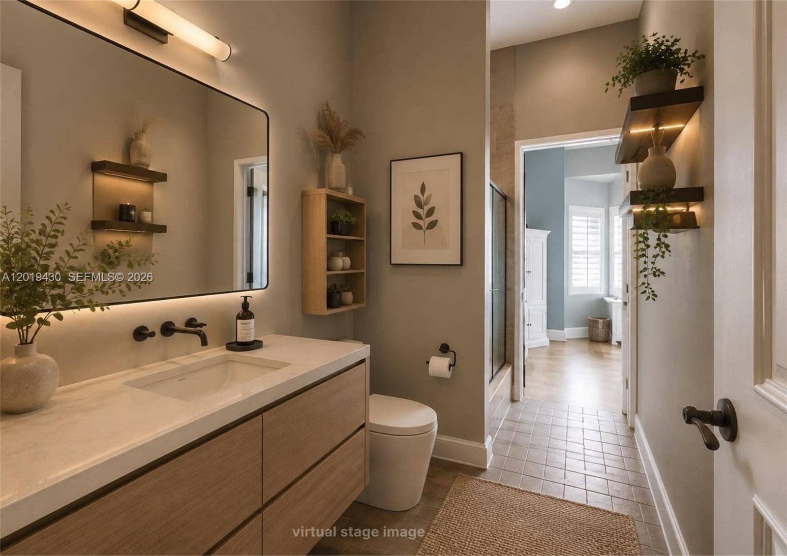 2640 SW 137th Terrace, Davie, FL 33330 Virtually Staged. Furniture & Decor for Illustration Only