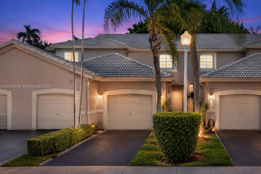 Property photo for 2078 Madeira Drive, #0, Weston, FL